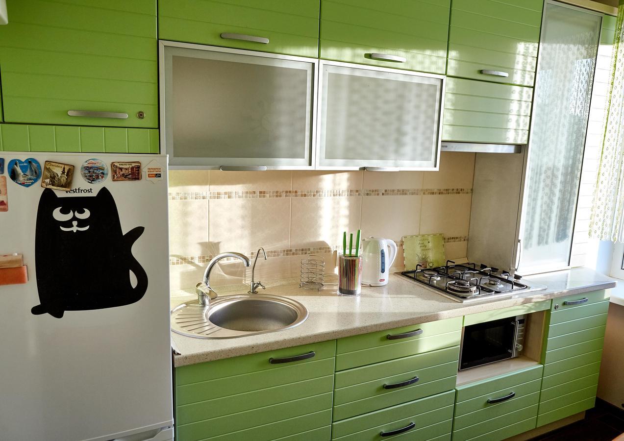 City Center Lux Family Apartment วินนิตซา ภายนอก รูปภาพ
