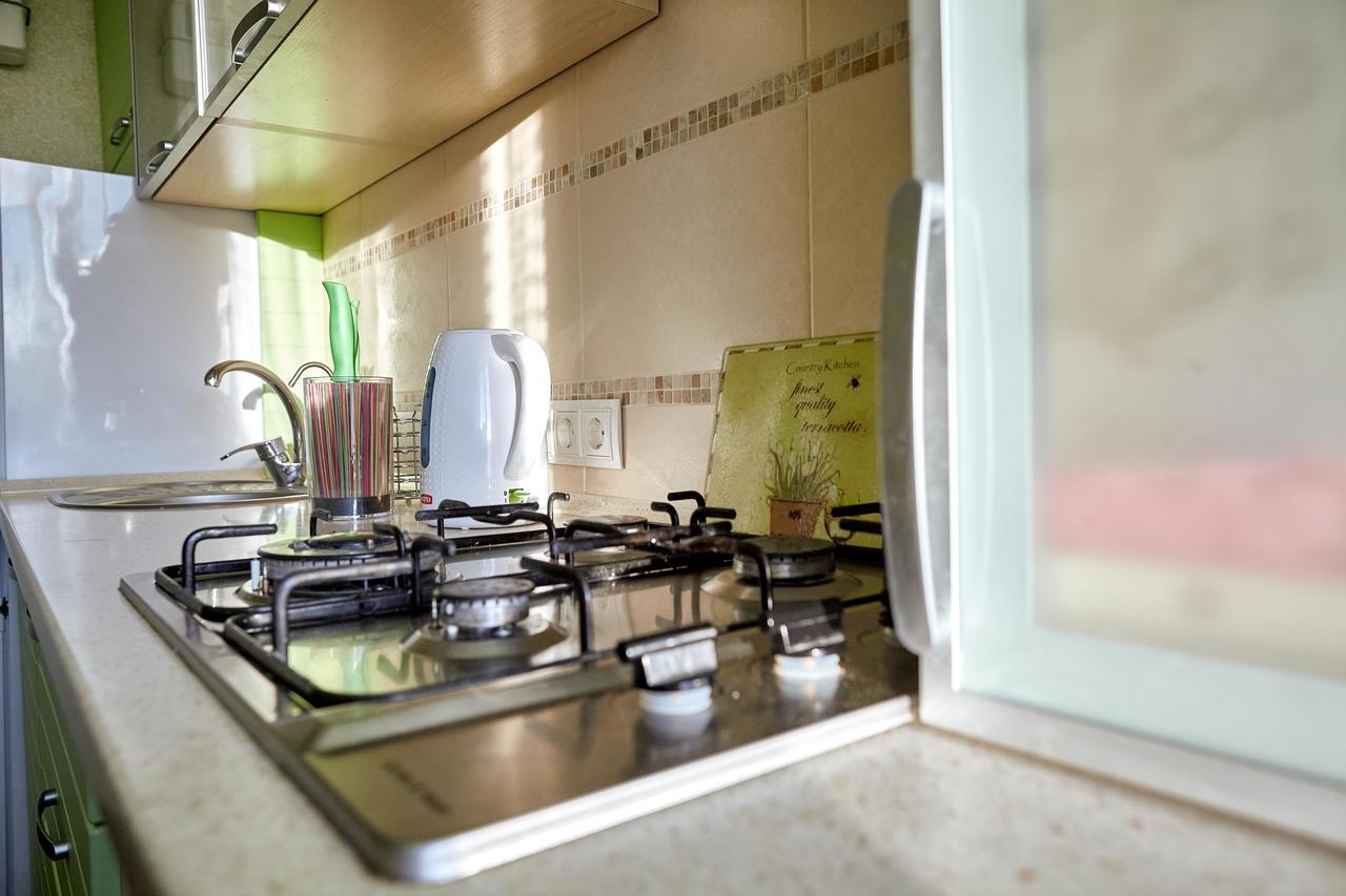 City Center Lux Family Apartment วินนิตซา ภายนอก รูปภาพ